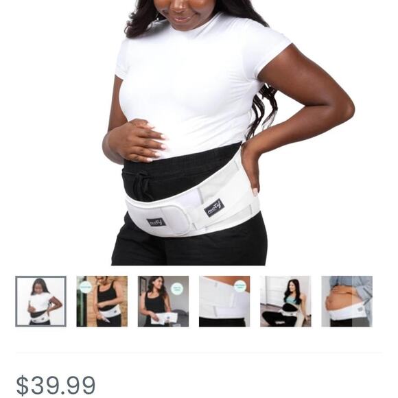 Unopened motif medical pregnancy brace sz: M - Picture 3 of 3